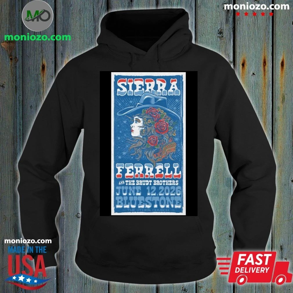 Original Sierra Ferrell Columbus OH 6 12 2026 Poster Shirt