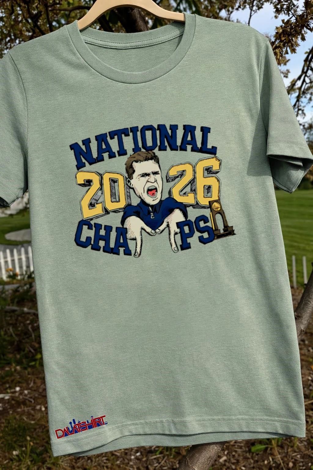 Michigan Champs Basketball Coach meme shirt