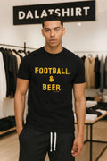 Football & Beer Life Is Good shirt