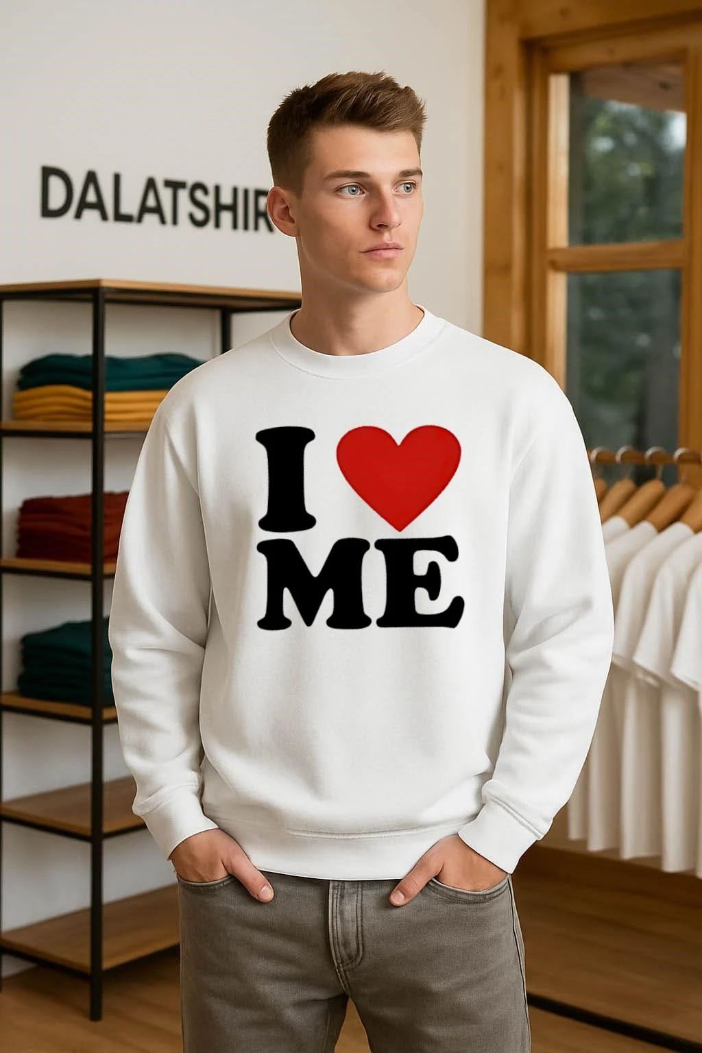 I Love Me shirt