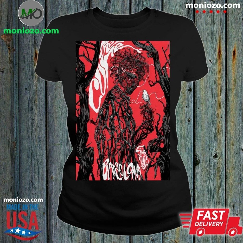 Original The Cure Barcelona Spain Tour On June 5 2026 Poster Shirt