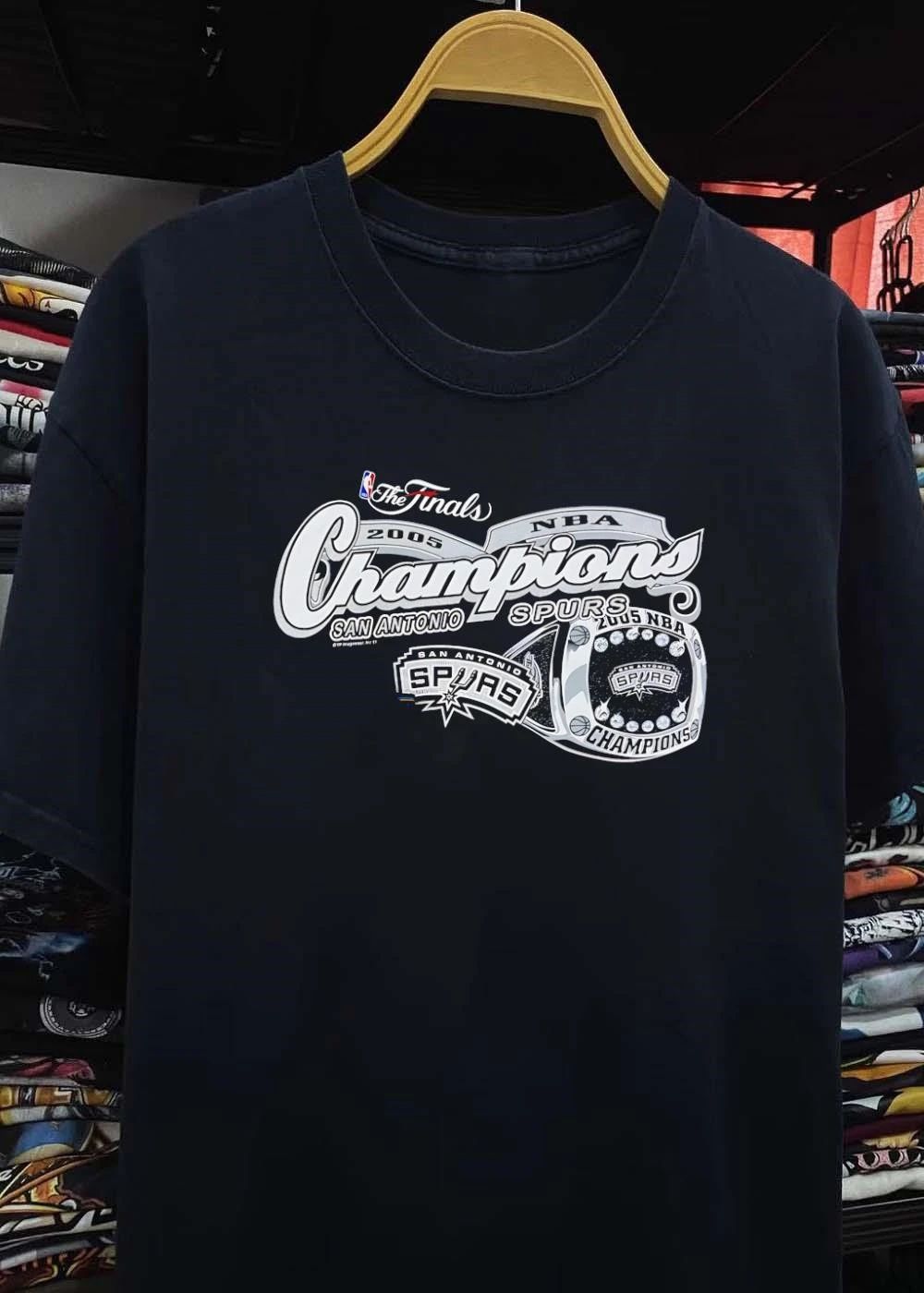 San Antonio Spurs 2005 NBA Finals Champions T-Shirt