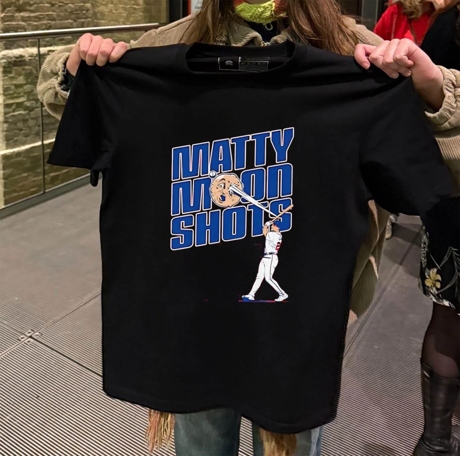 Atlanta Braves Matt Olson Matty Moonshots signature shirt