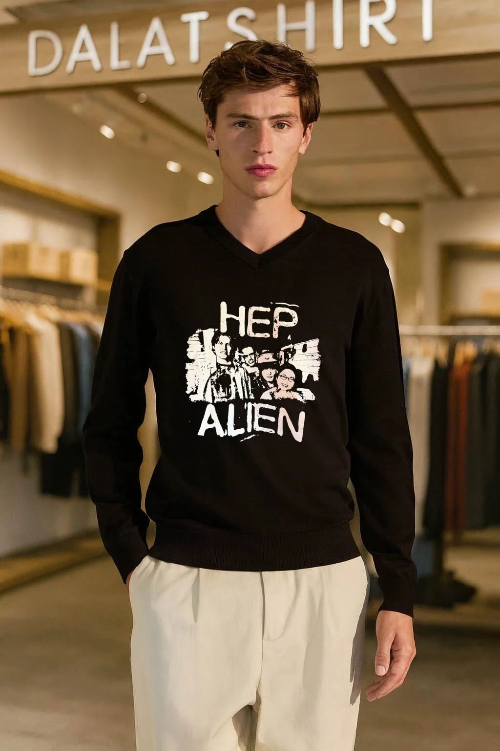 Hep Alien Gilmore Girls shirt