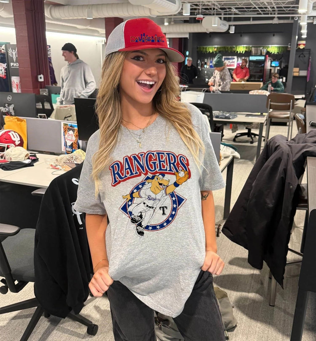 Texas Rangers Rangers Captain Homage shirt