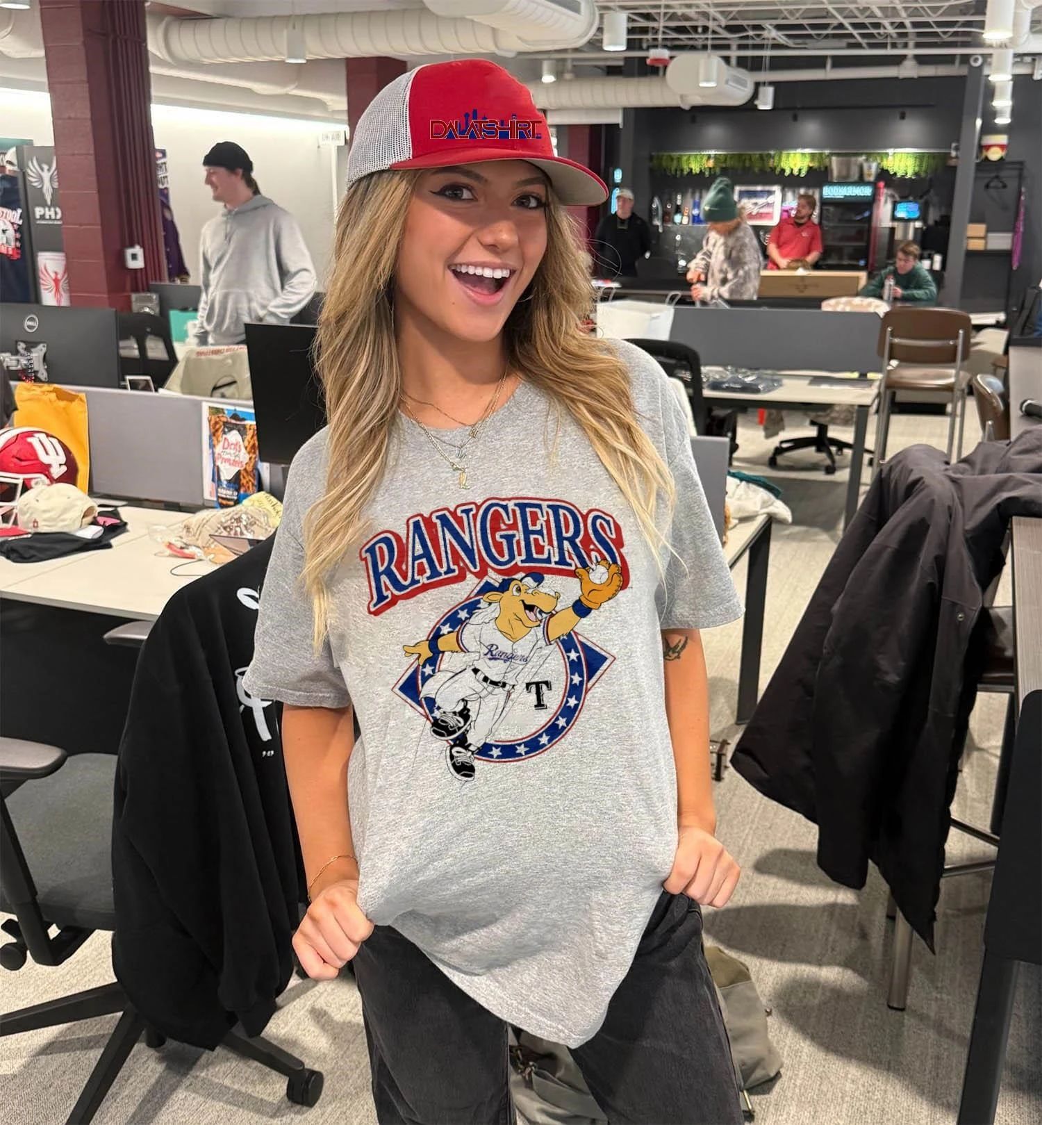 Texas Rangers Rangers Captain Homage shirt
