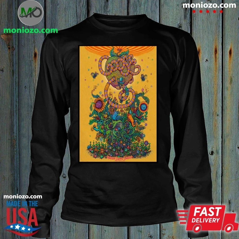 Original Goose Madison Square Garden 2026 NYC Poster Graphic T-Shirt