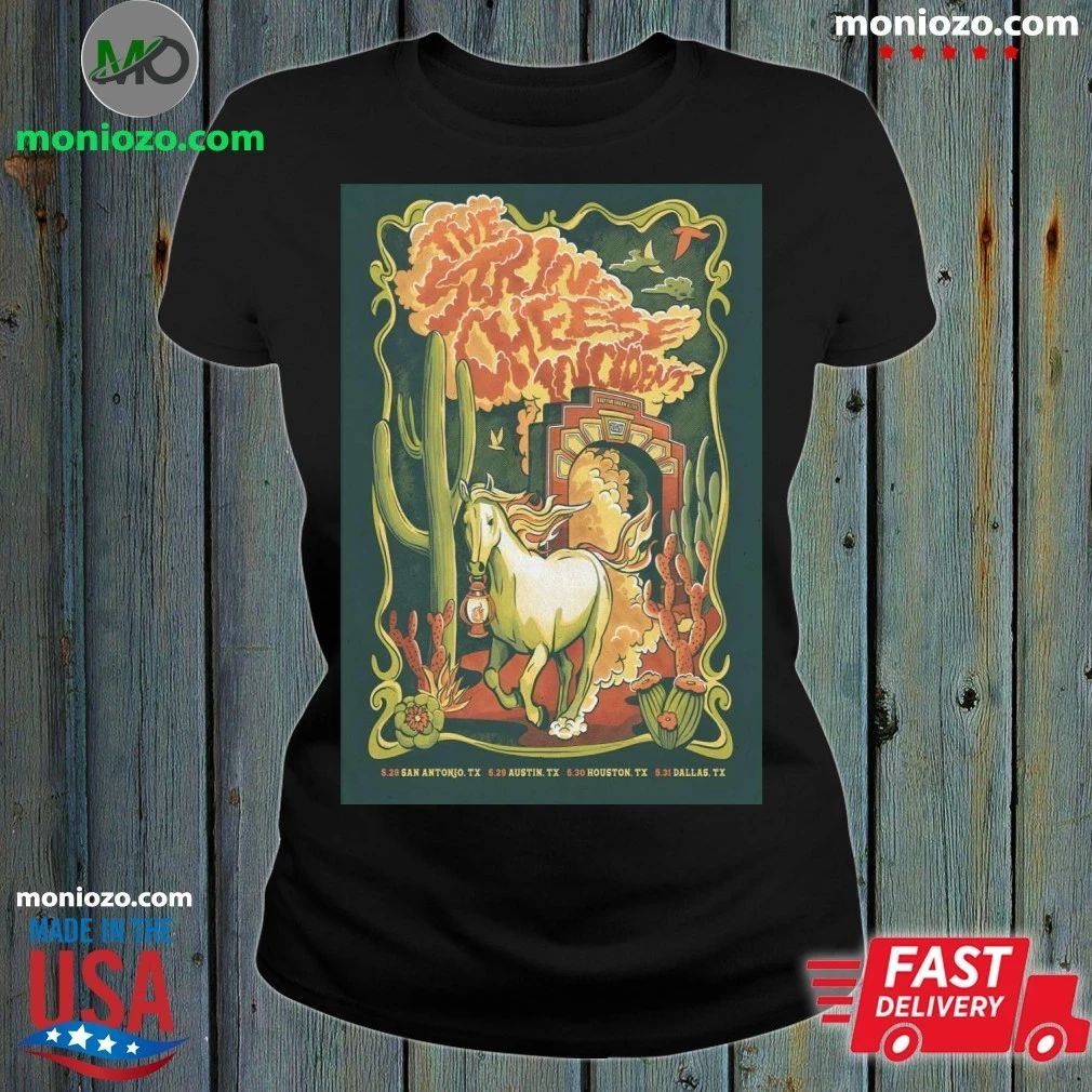 Original The String Cheese Incident May 2026 Texas Tour Poster Shirt