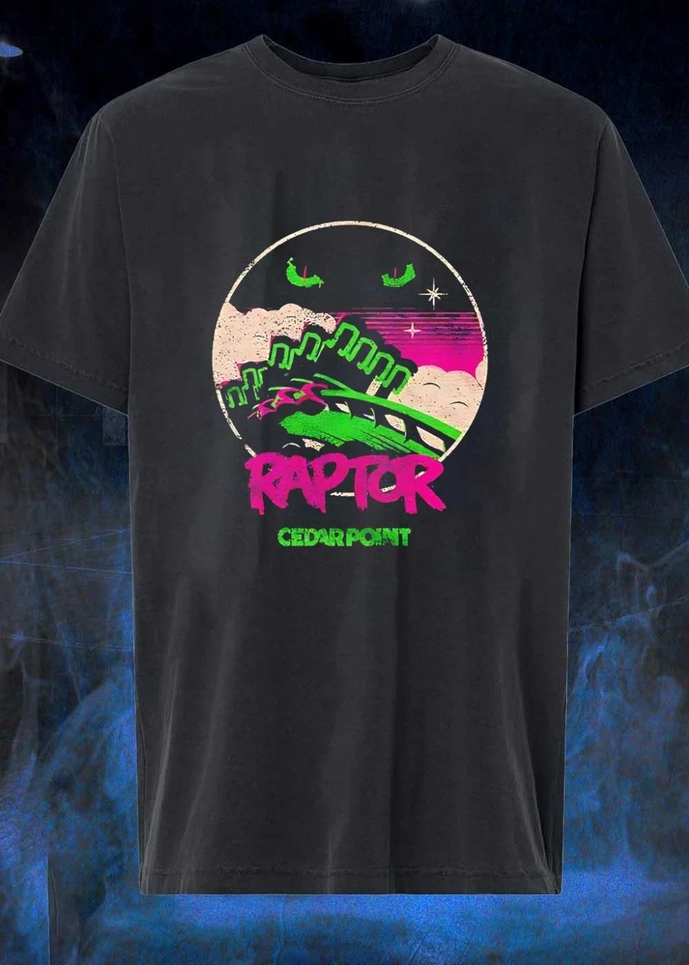Raptor Cedar Point Roller Coaster Vintage shirt