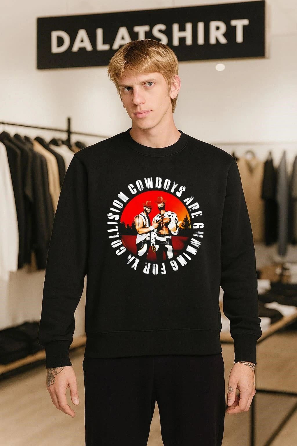 Collision Cowboys Are Gunning For Ya shirt