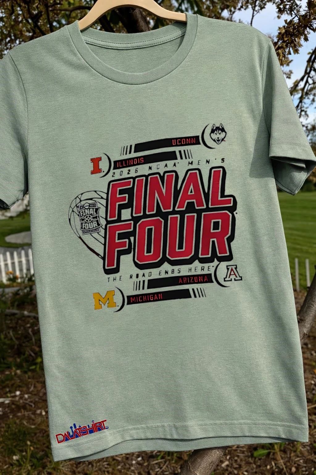 Final Four 2026 NCAA Men’s Basketball March Madness shirt