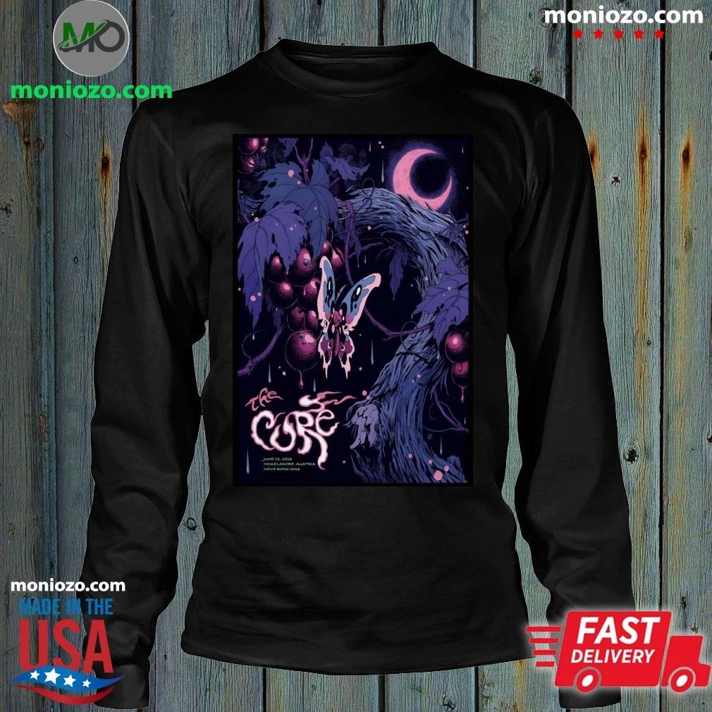 Original The Cure 6 12 2026 Nickelsdorf, Austria Poster Shirt