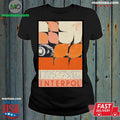 Original Interpol North America Tour 2026 Poster Shirt