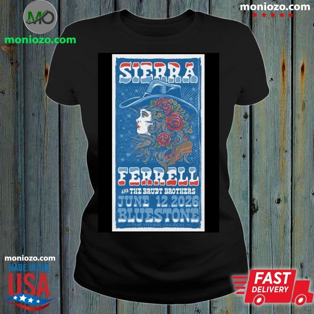 Original Sierra Ferrell Columbus OH 6 12 2026 Poster Shirt