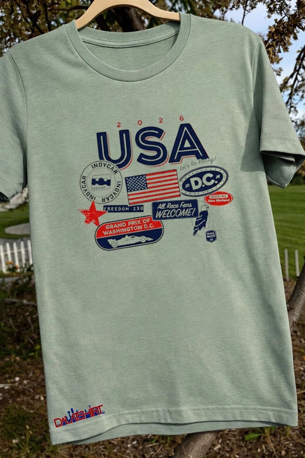 Indycar DC Grand Prix 2026 Freedom 250 shirt