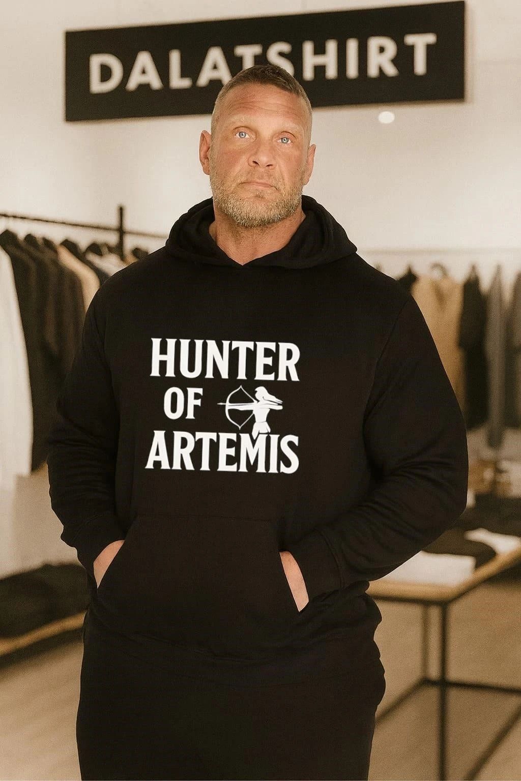 Hunter of Artemis Greek Mythology shirt