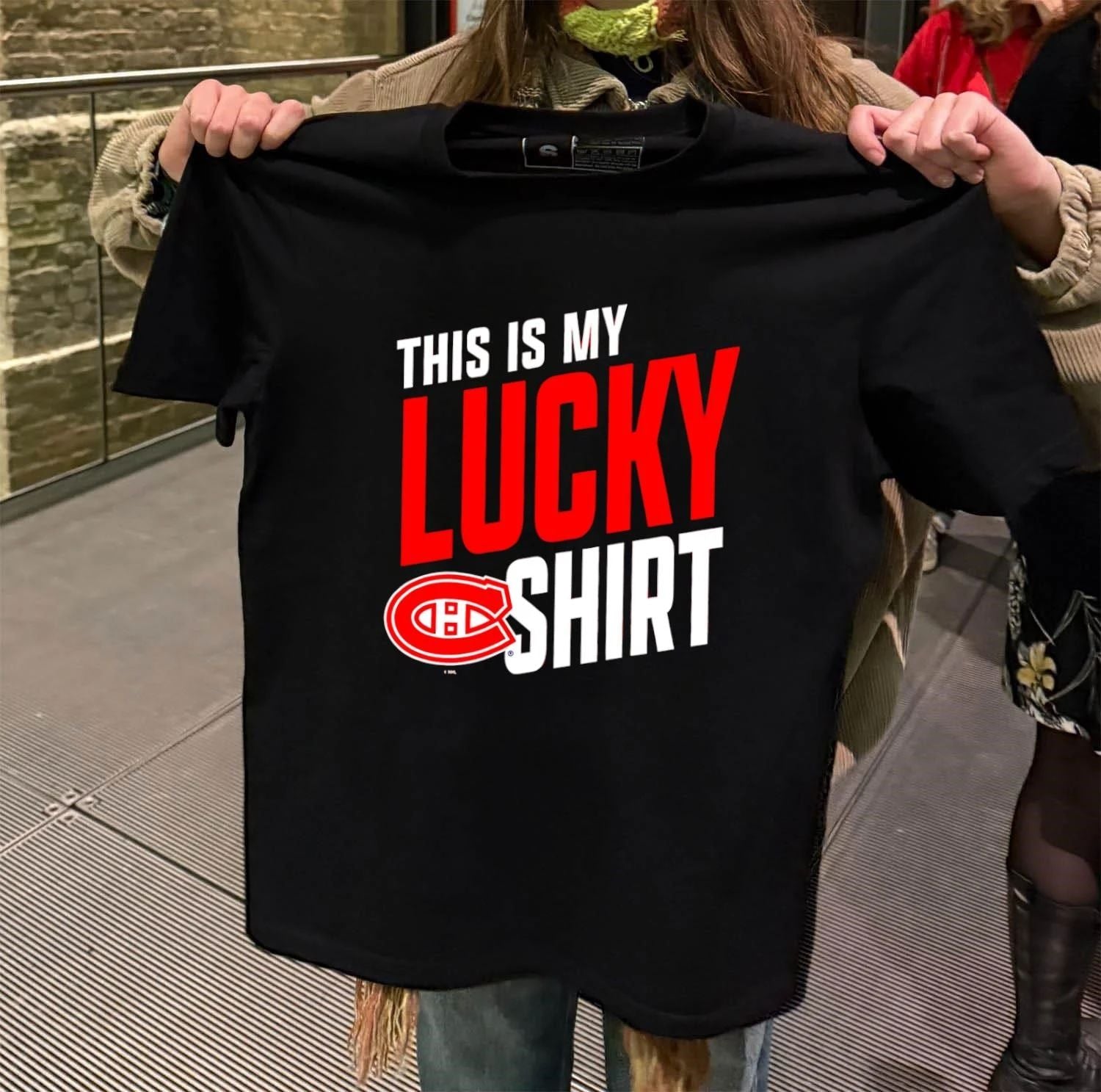Montreal Canadiens This Is My Lucky hockey 2026 shirt