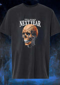 We Will Be Back Next Year Basketball Skull shirt