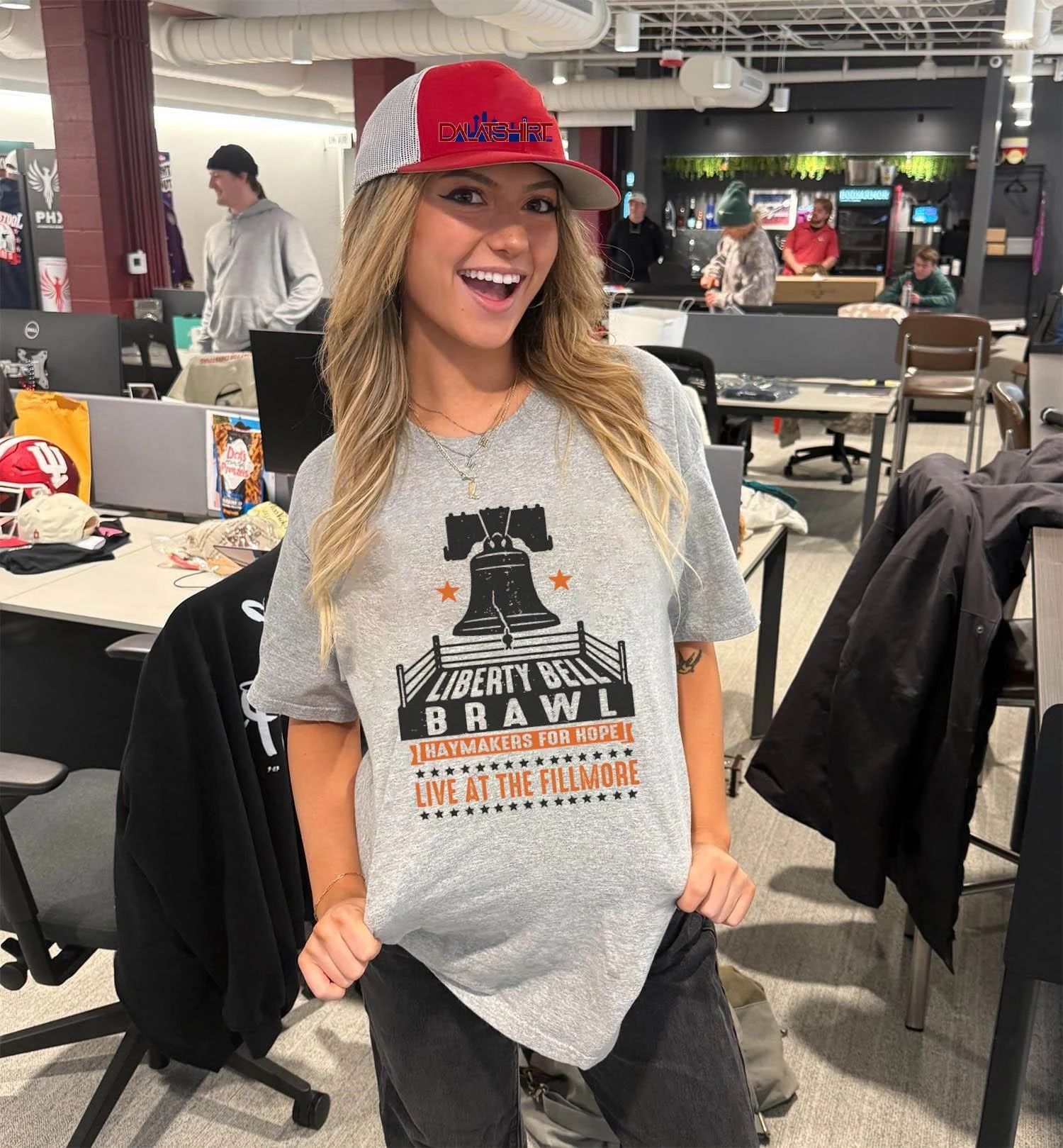 Liberty Bell Brawl Haymakers For Hope Live At The Fillmore shirt