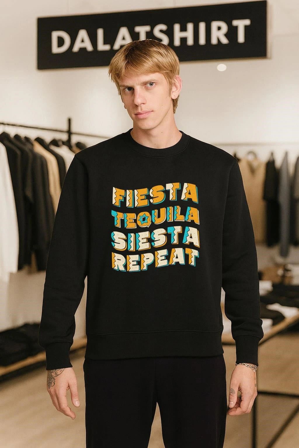Fiesta Tequila Siesta Repeat shirt