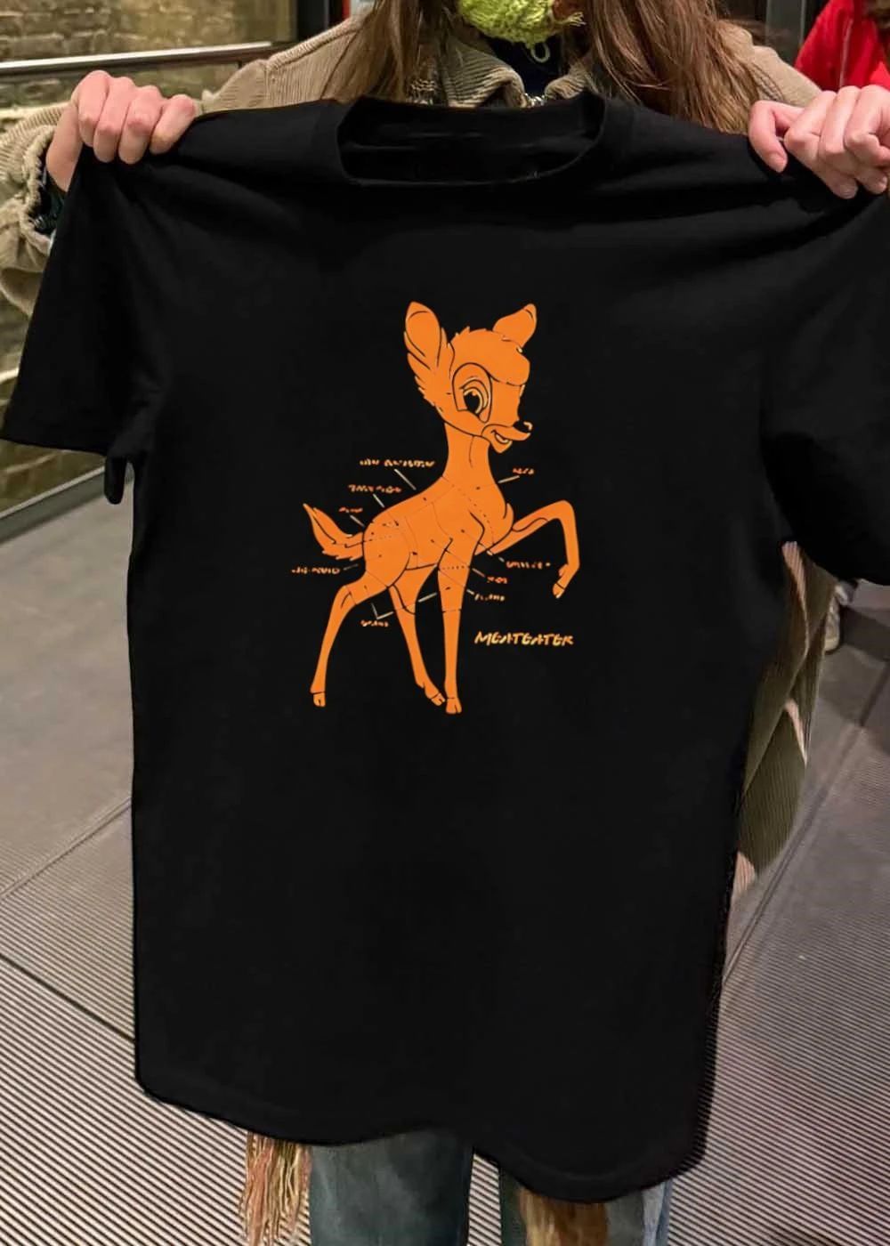 Themeateater butchering bambI shirt