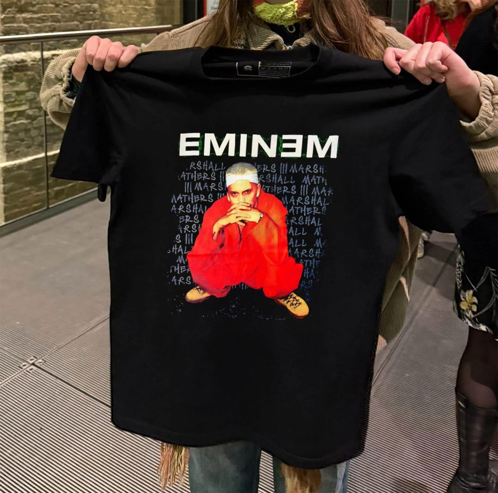 Eminem Marshall Mathers III Red Jumpsuit Album shirt
