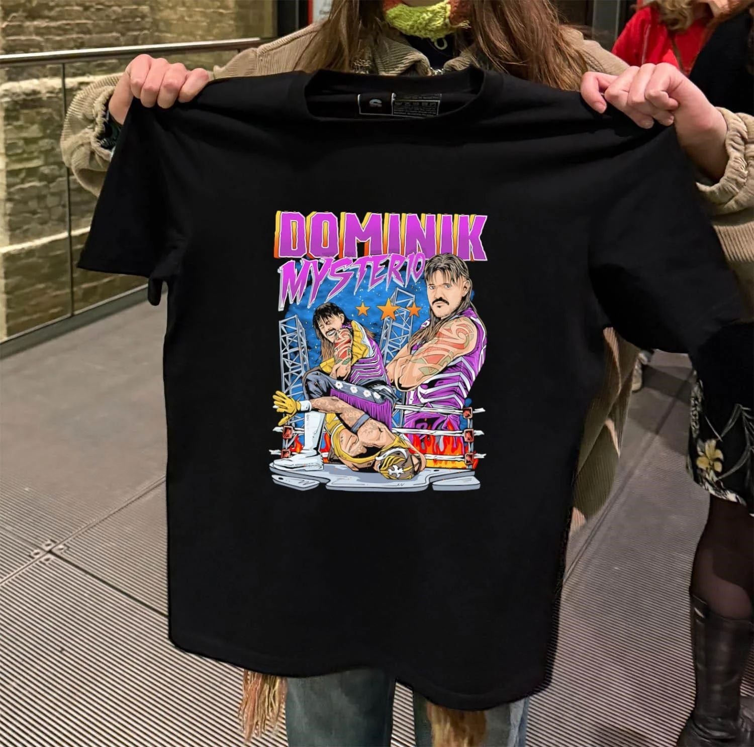Dominik Mysterio Pro Wrestling Ring Match shirt