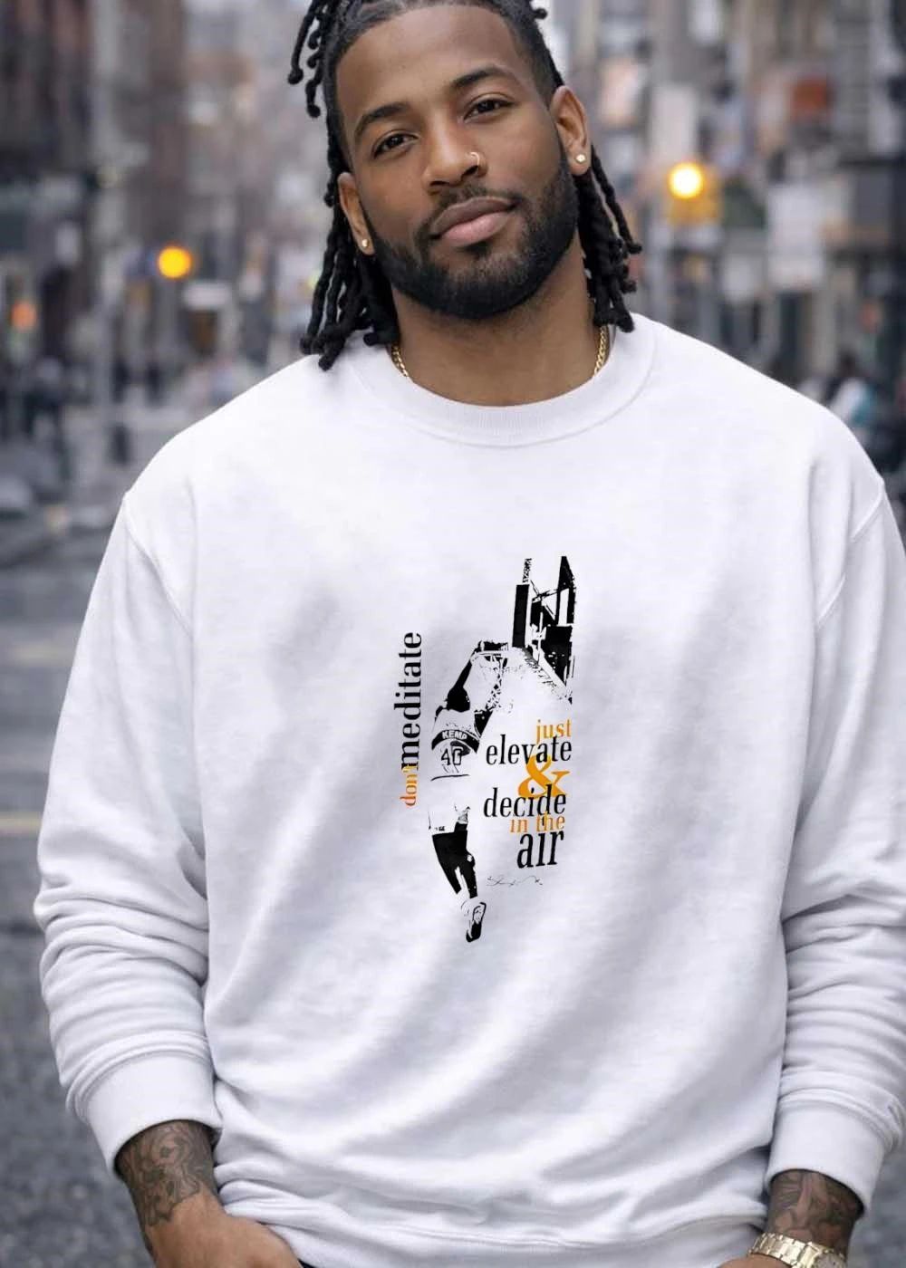 Shawn Kemp Above The Rim elevate decide air shirt