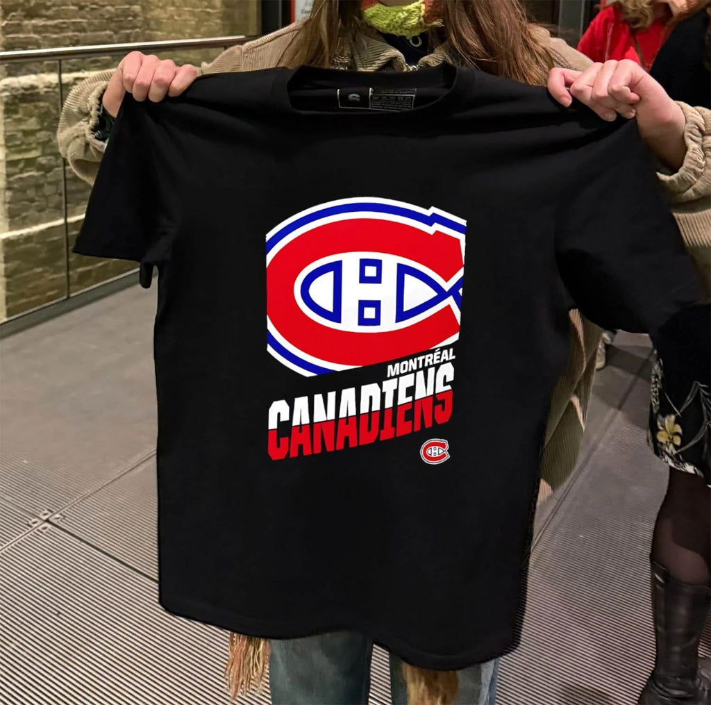 Montréal Canadiens Classic Hockey Logo Graphic shirt