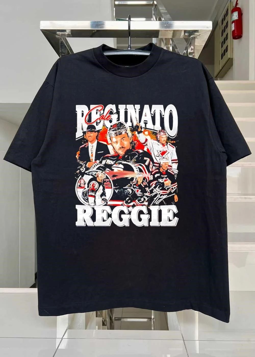 Huntsville Havoc Cole Reginato Reggie signature shirt