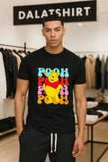 Pooh repeat cartoon cute shirt