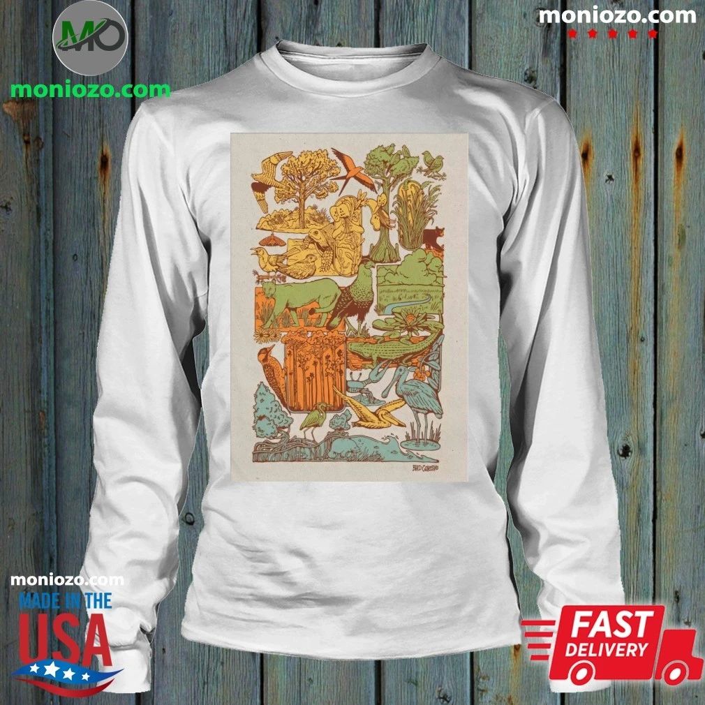 Original Bird Collective Florida Wildlife Corridor Poster Shirt