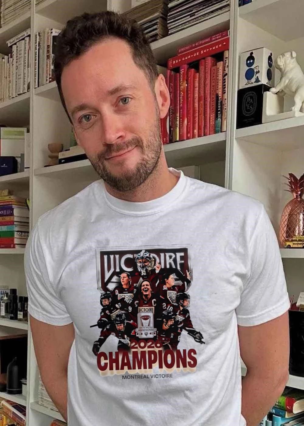 Montreal Victoire 2026 Walter Cup Champions LPHF Hockey shirt