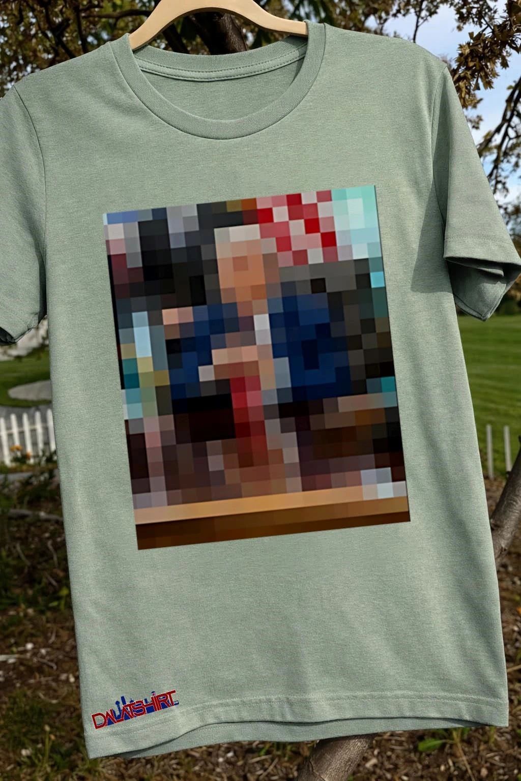 The White House Donald Trump Pixel shirt