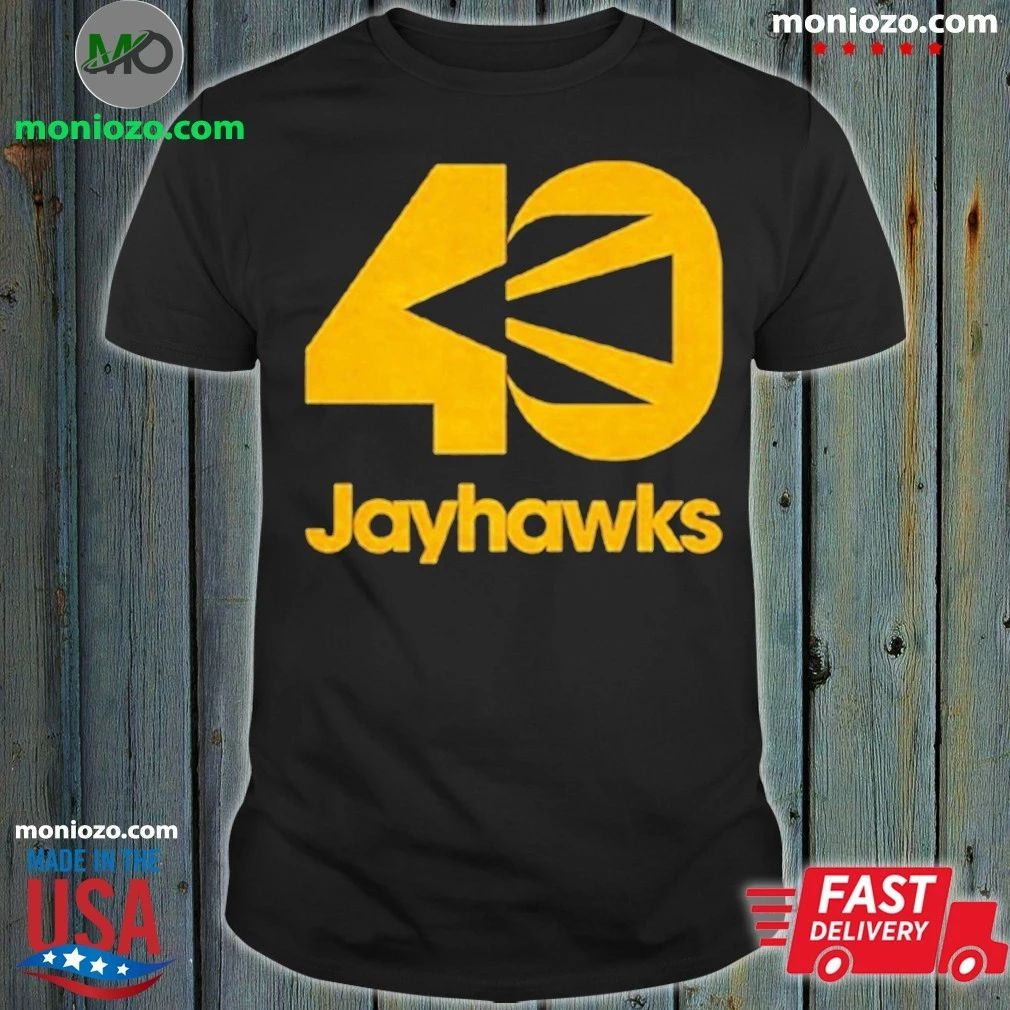 Original Jayhawks 40th Anniversary Shirt