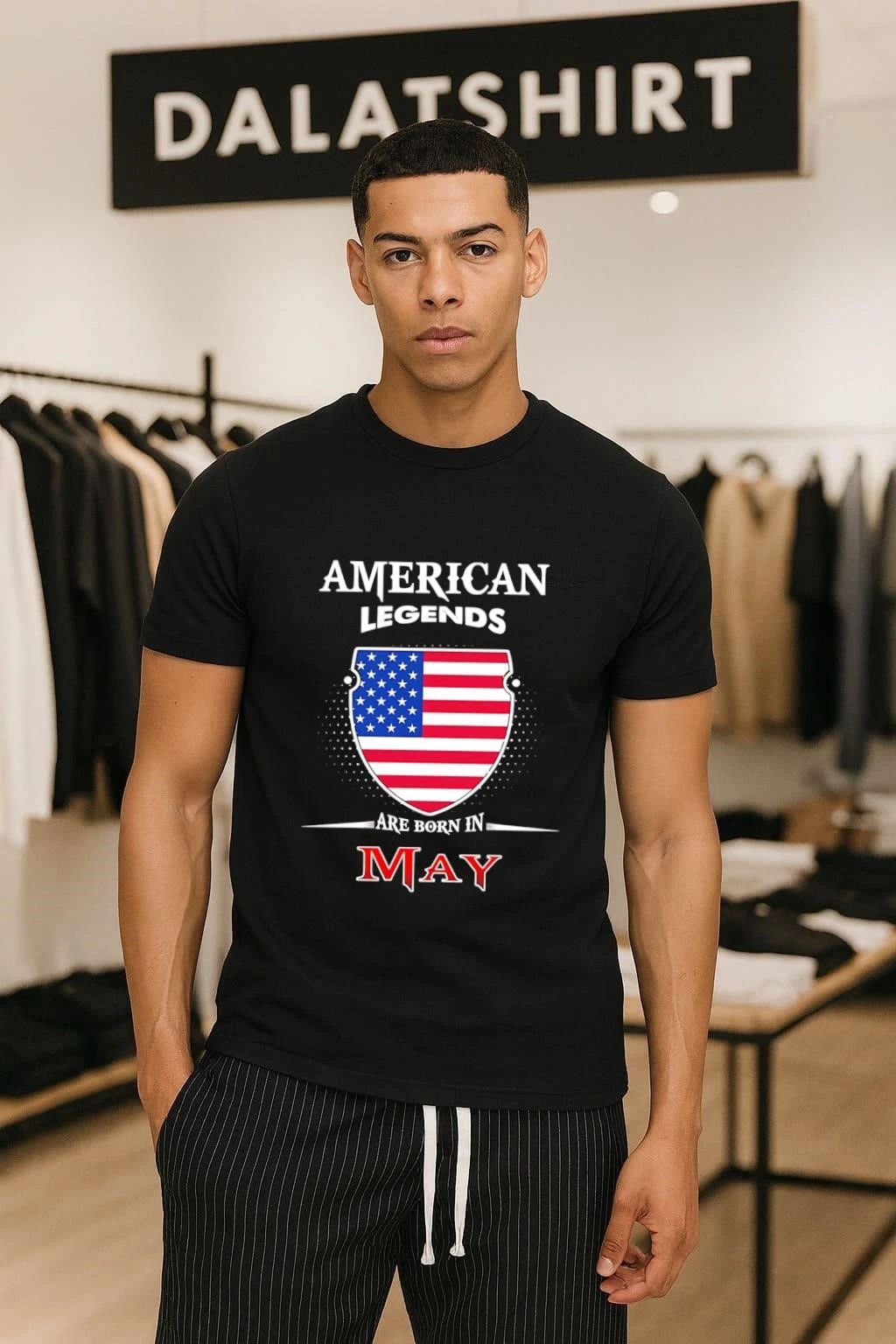 American Legends Are Born In May shirt