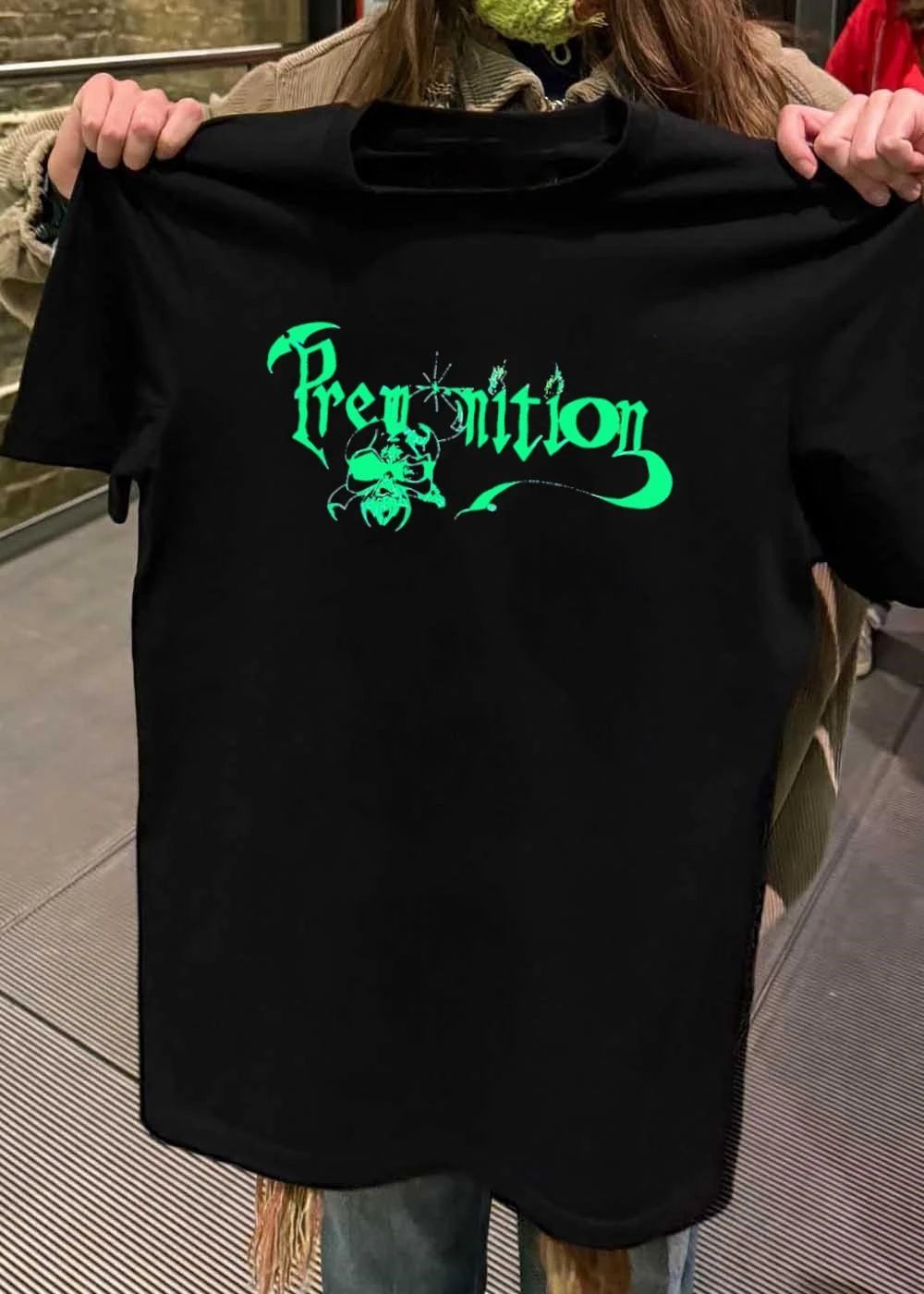 Premonition Skull Logo Neon shirt