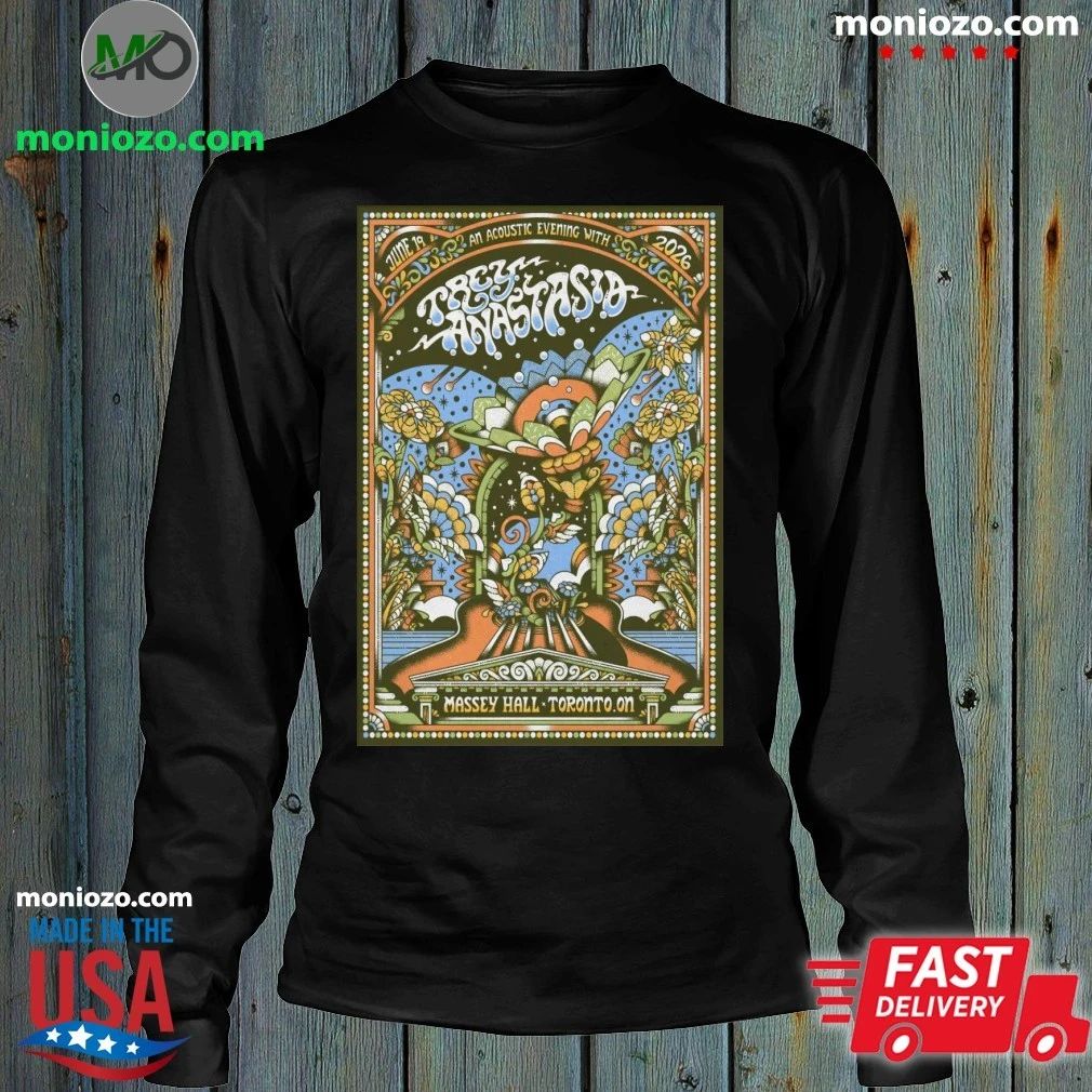 Trey Anastasio Toronto ON 6 19 2026 Poster Shirt