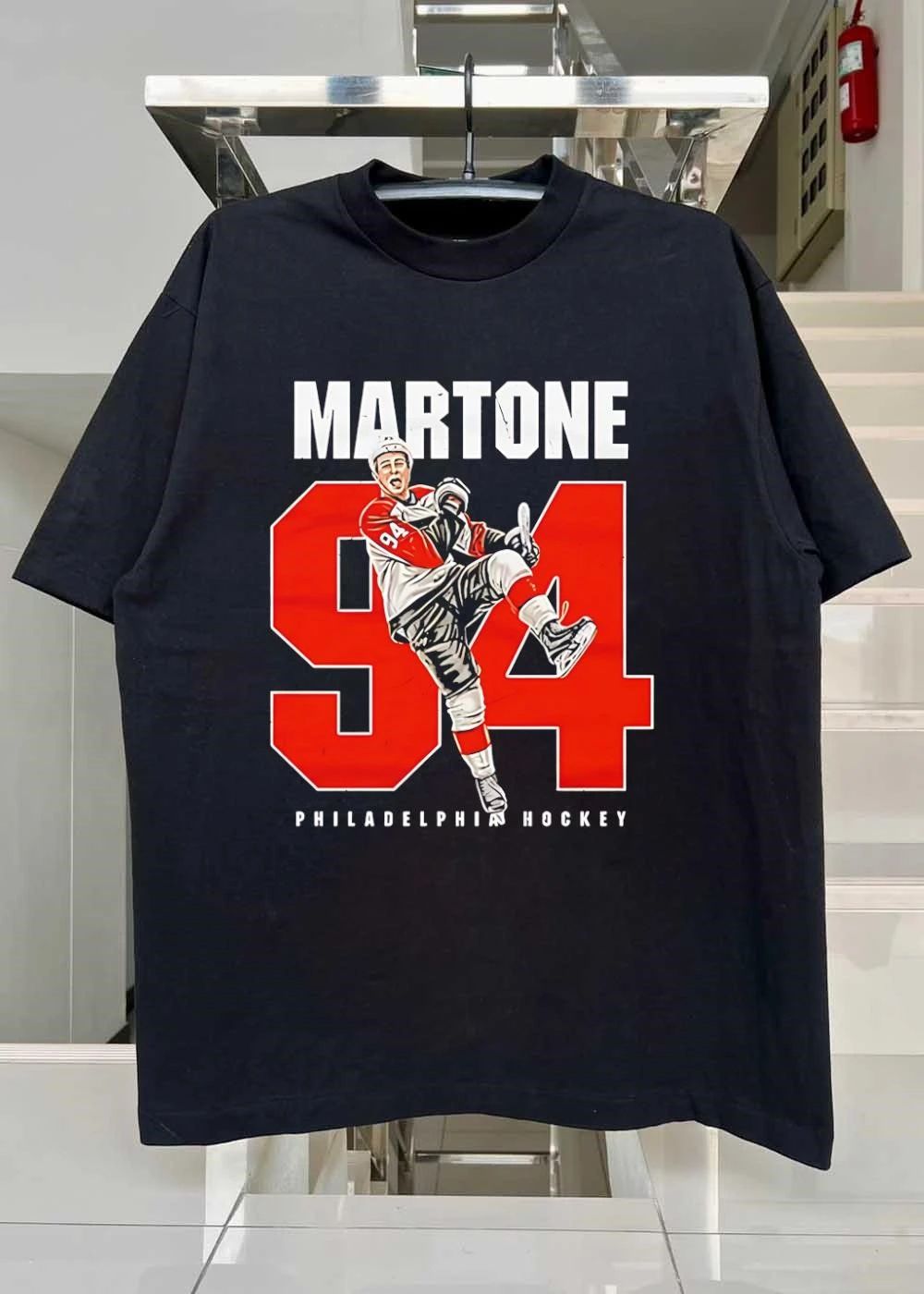 Martone 94 Philadelphia Hockey shirt
