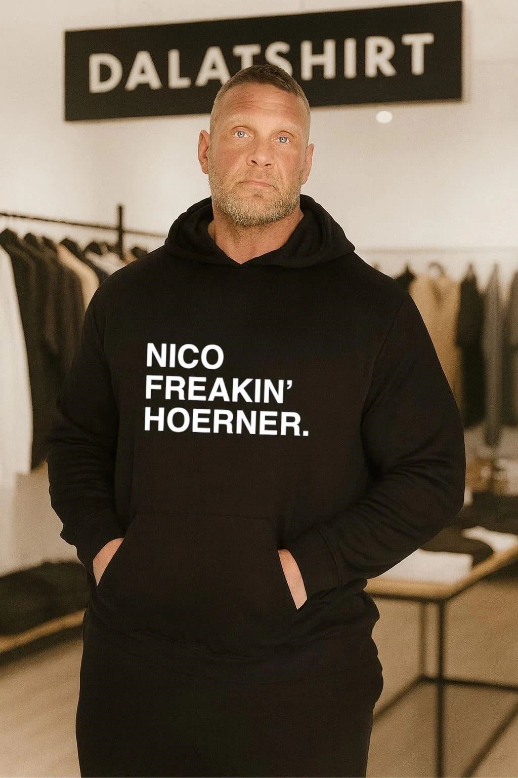 Nico Freakin Hoerner shirt