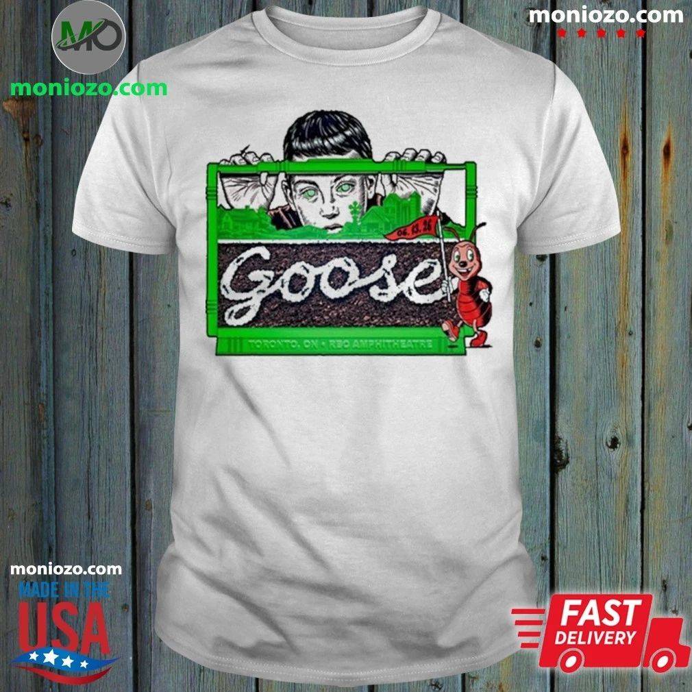 Goose Concert RBC Amphitheatre, Toronto, ON June 13, 2026 Shirt