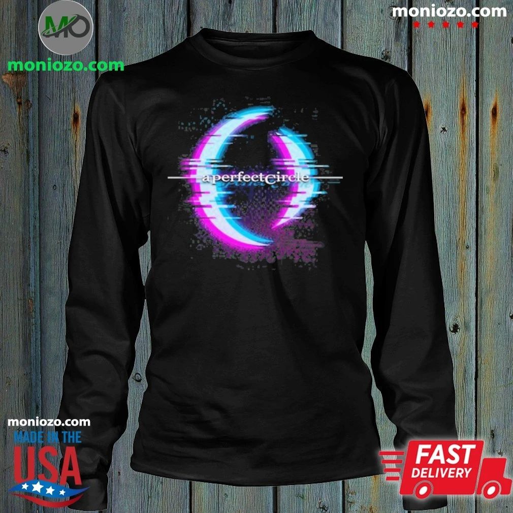A Perfect Circle Glitch Shirt