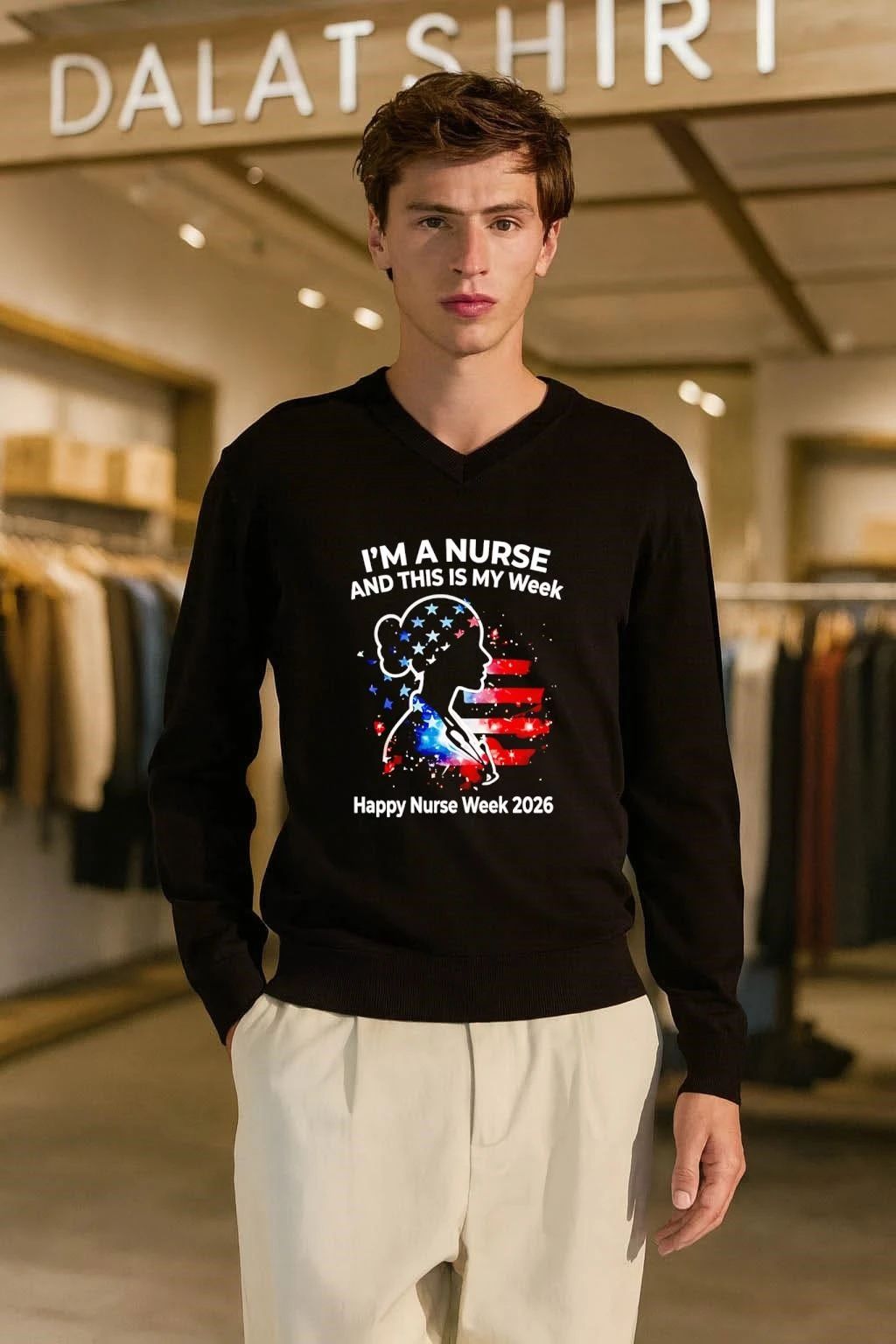 I’m a Nurse and This Is My Week Happy Nurse Week 2026 shirt