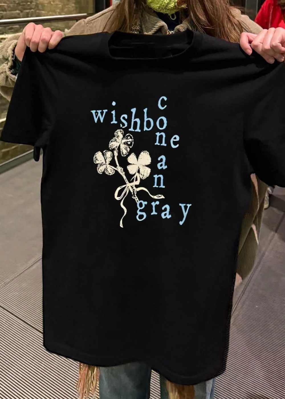 Wishbone Conan Gray Clover shirt