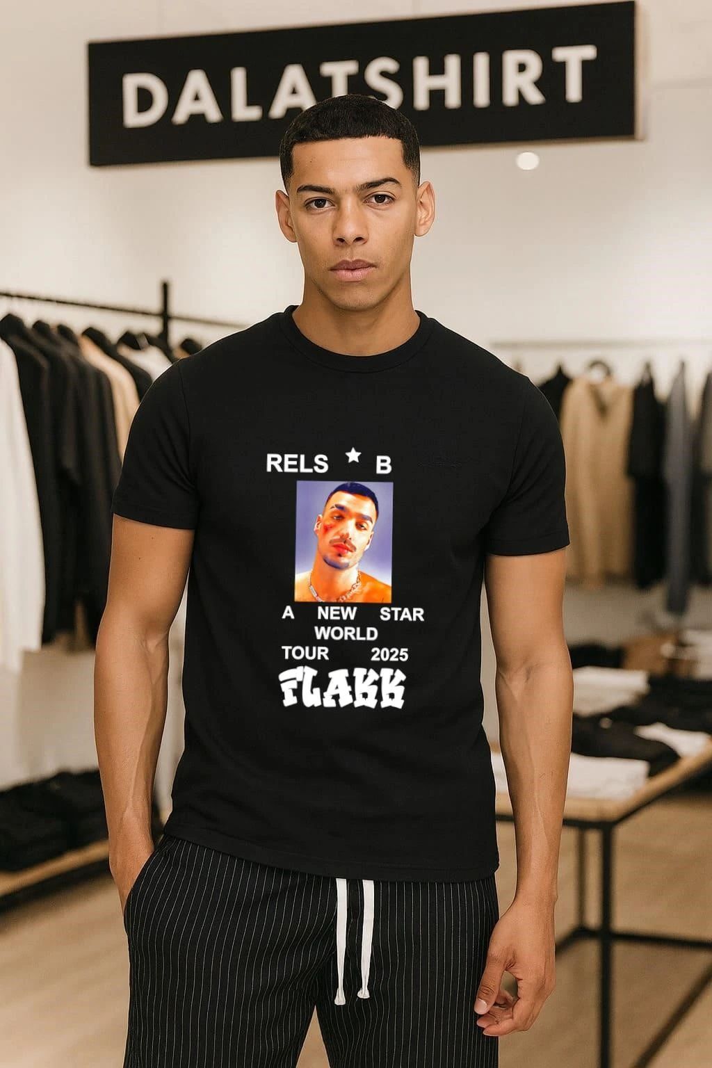 Rels B A New Star World Tour 2025 Flakk shirt