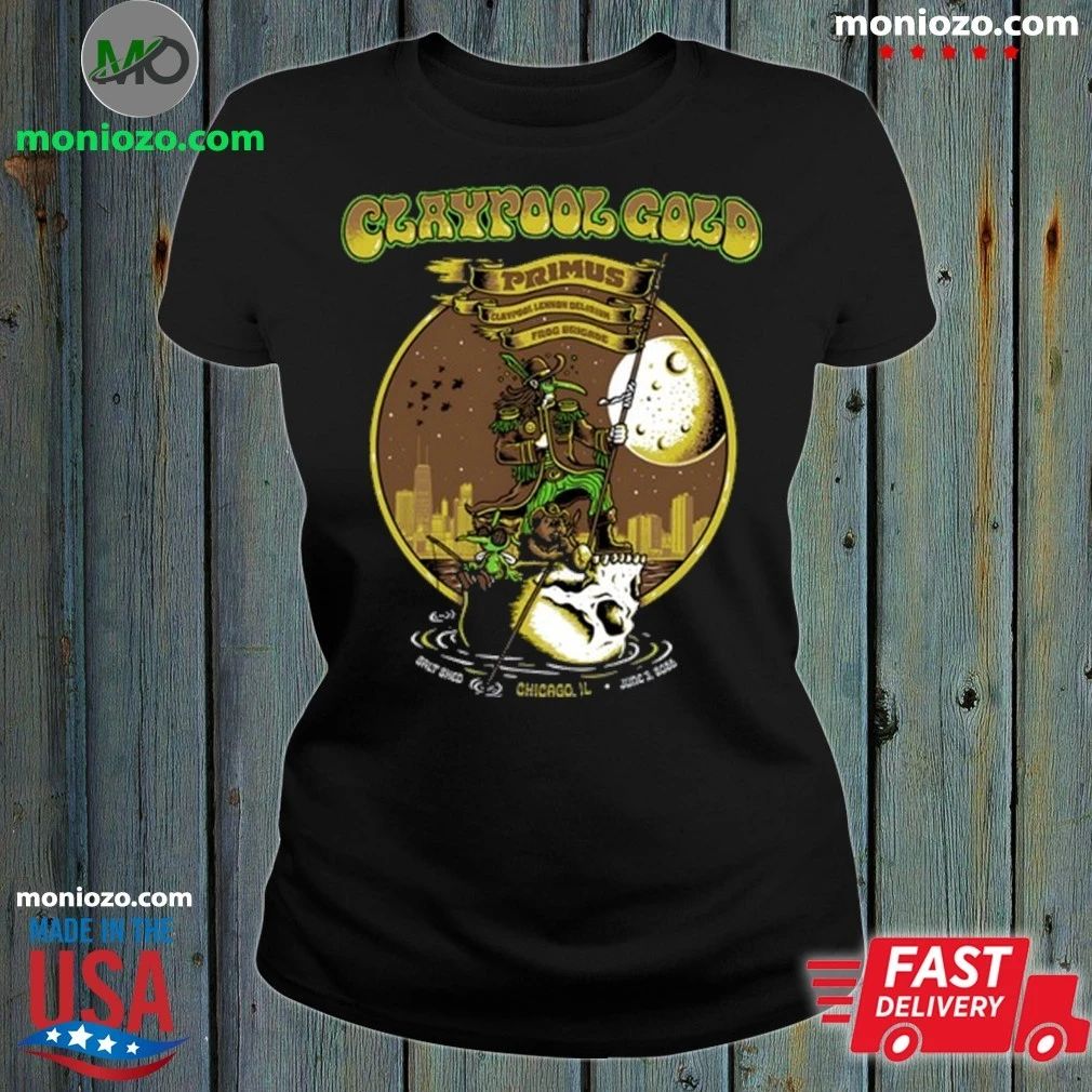 Original Primus At The Salt Shed On June 3 2026 Shirt