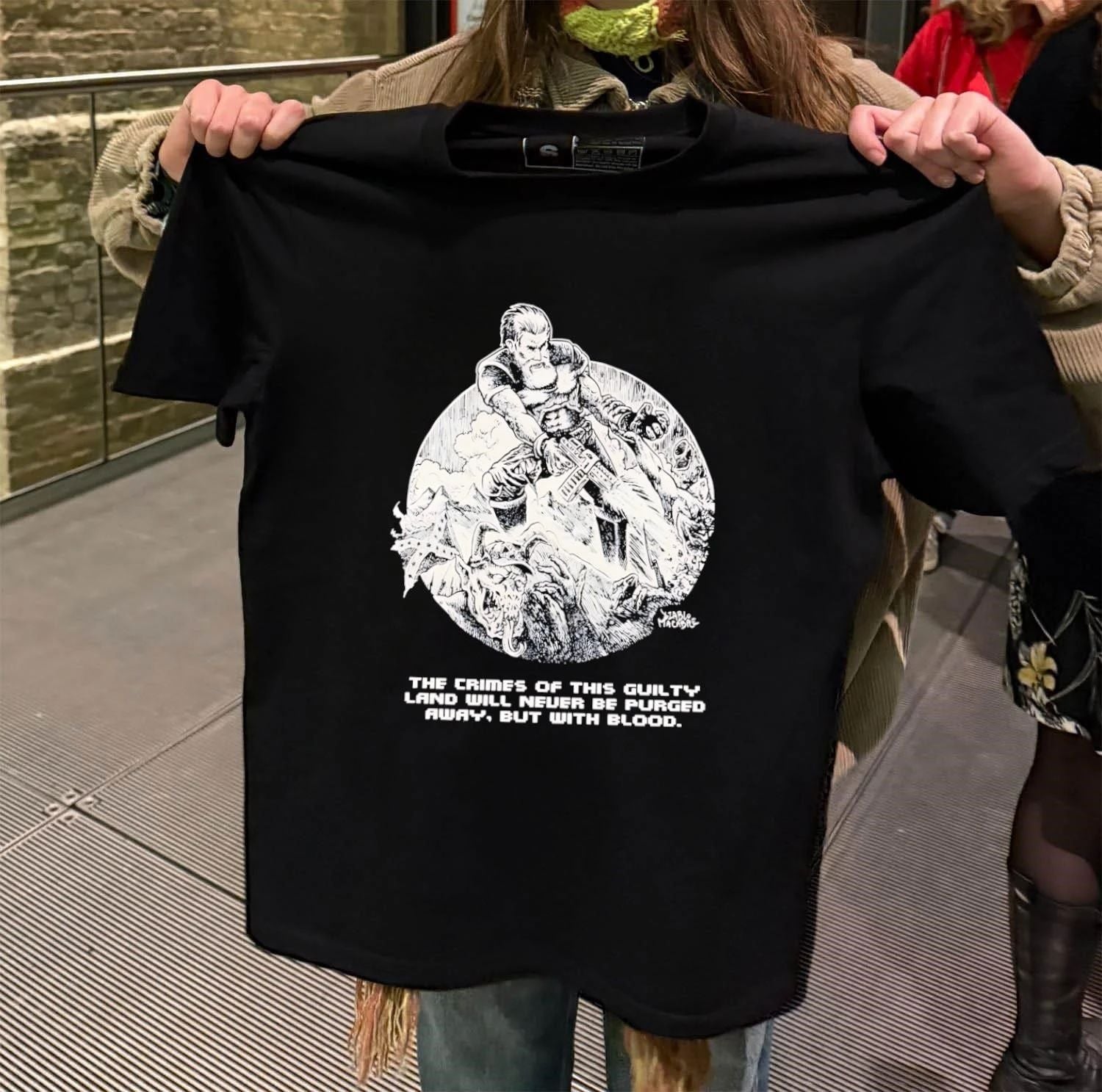 John Brown Abolitionist Quote Demon Civil War shirt