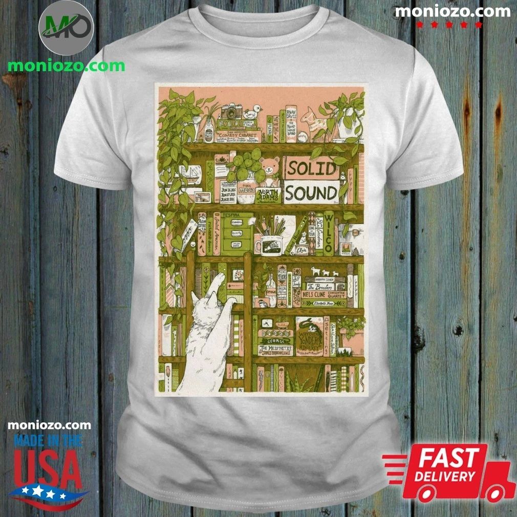 Original Wilco June 26-28 2026 Solid Sound In North Adams MA Poster Shirt