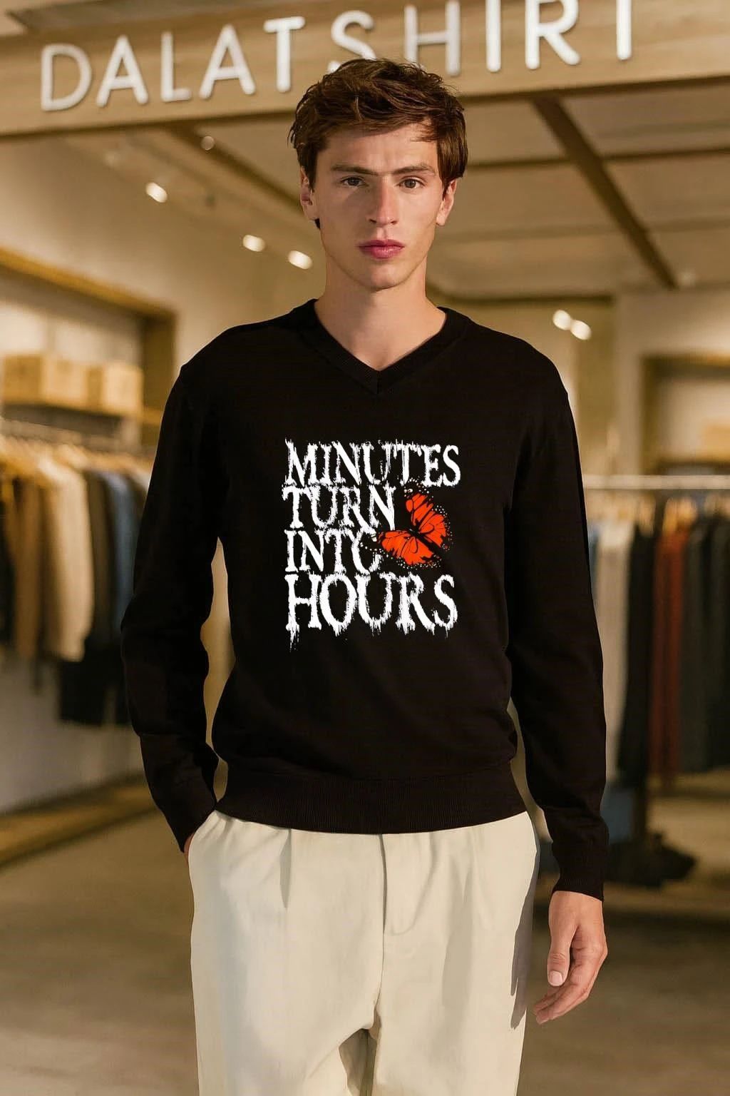 Minutes Turn Into Hours shirt