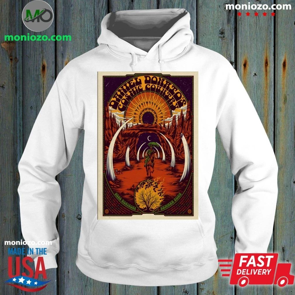 Original Poster Daniel Donato’s Cosmic Country Horizons Summer Tour 2026 Shirt